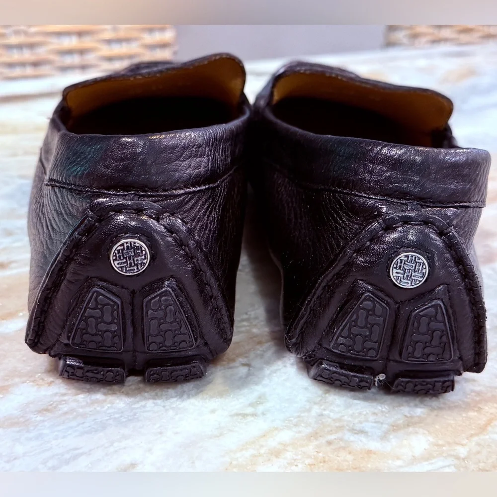 NEW Men’s COLE HAAN Howland black leather penny loafer- Size 11 - Picture 7 of 9